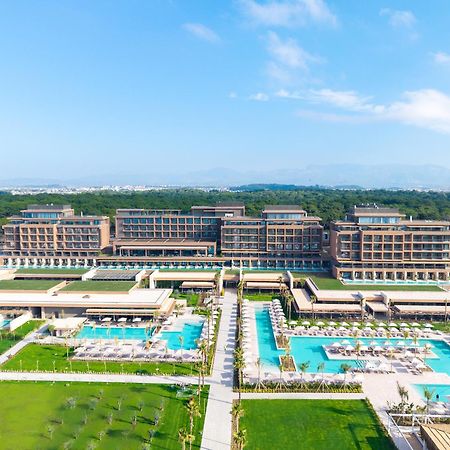 Lusso Sorgun Hotel Side Exterior photo