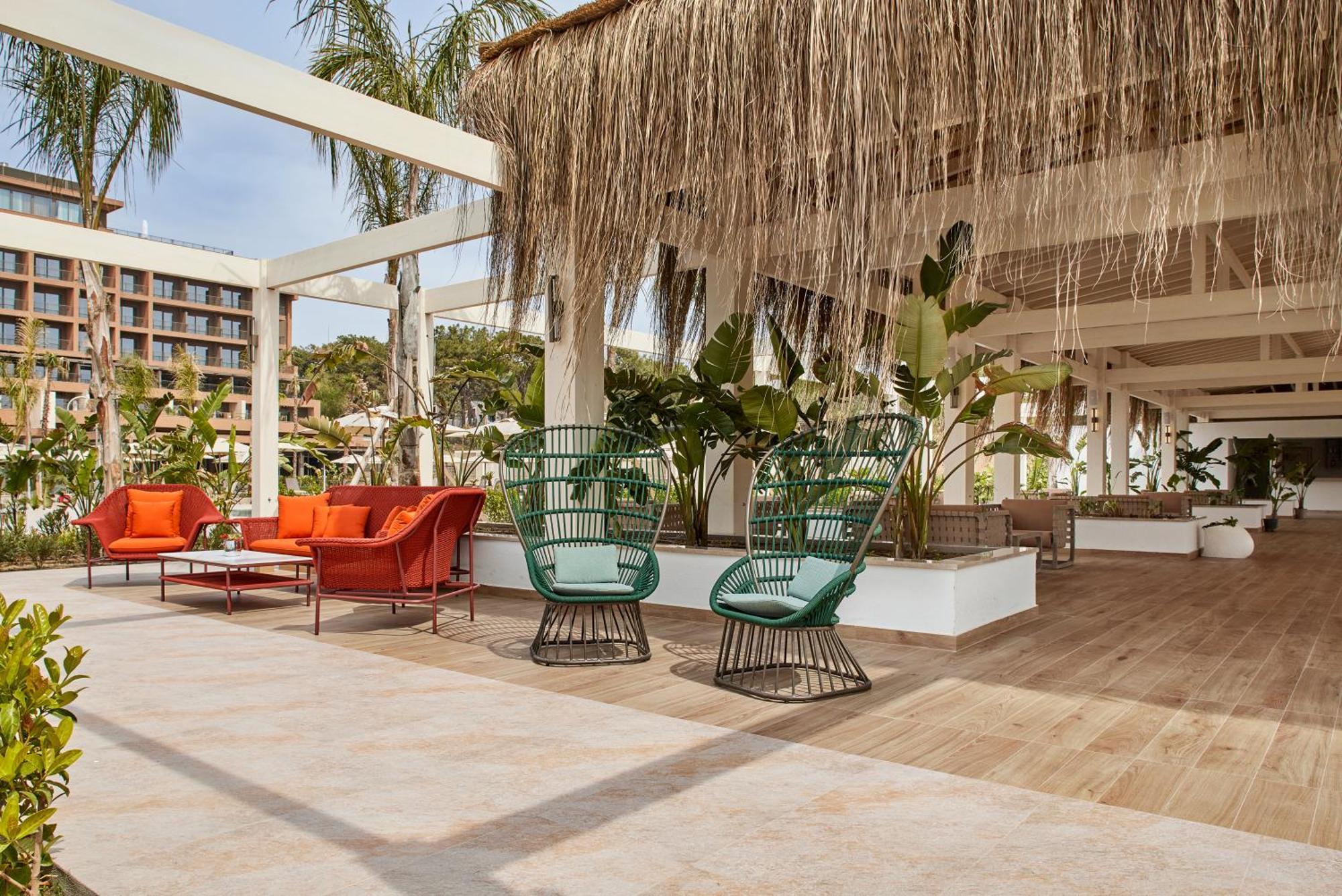 Lusso Sorgun Hotel Side Exterior photo